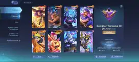 Akun game mobile legends (dari nol)
