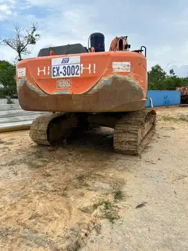 Excavator hitachi 350-5g tahun 2017