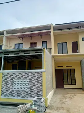 Rumah 3 kamar tidur dan 2 kamar mandi, dekat pintu tol