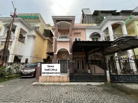 Rumah villa Jemadi krakatau