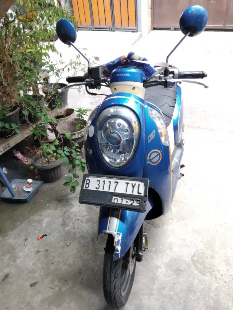 Scoopy 2013 & Scoopy 2019