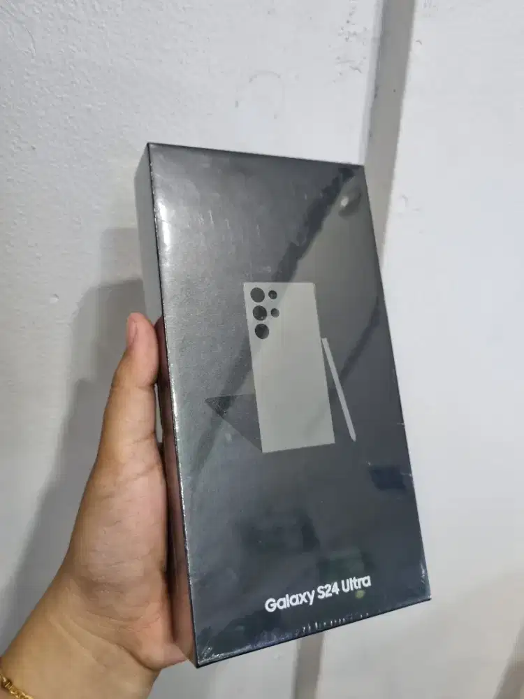 SAMSUNG S24 ULTRA 12/256GB BERGARANSI RESMI