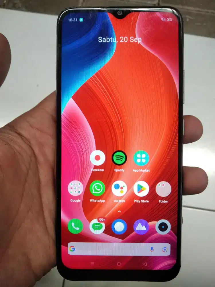 realme c11 ram 3gb internal 32gb apa ada nya