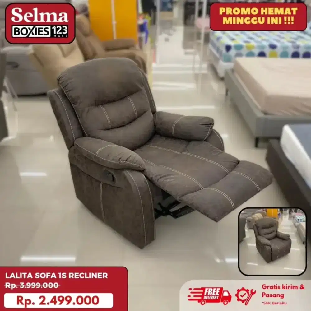 Sofa Santai Selma by Informa