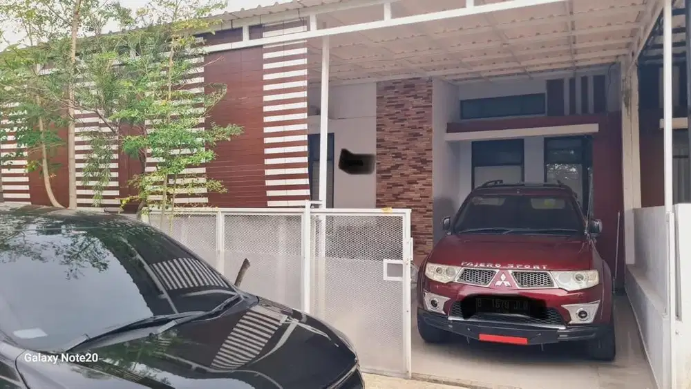 Disewakan Rumah 2lt di Pakuan Hills Tajur Bogor