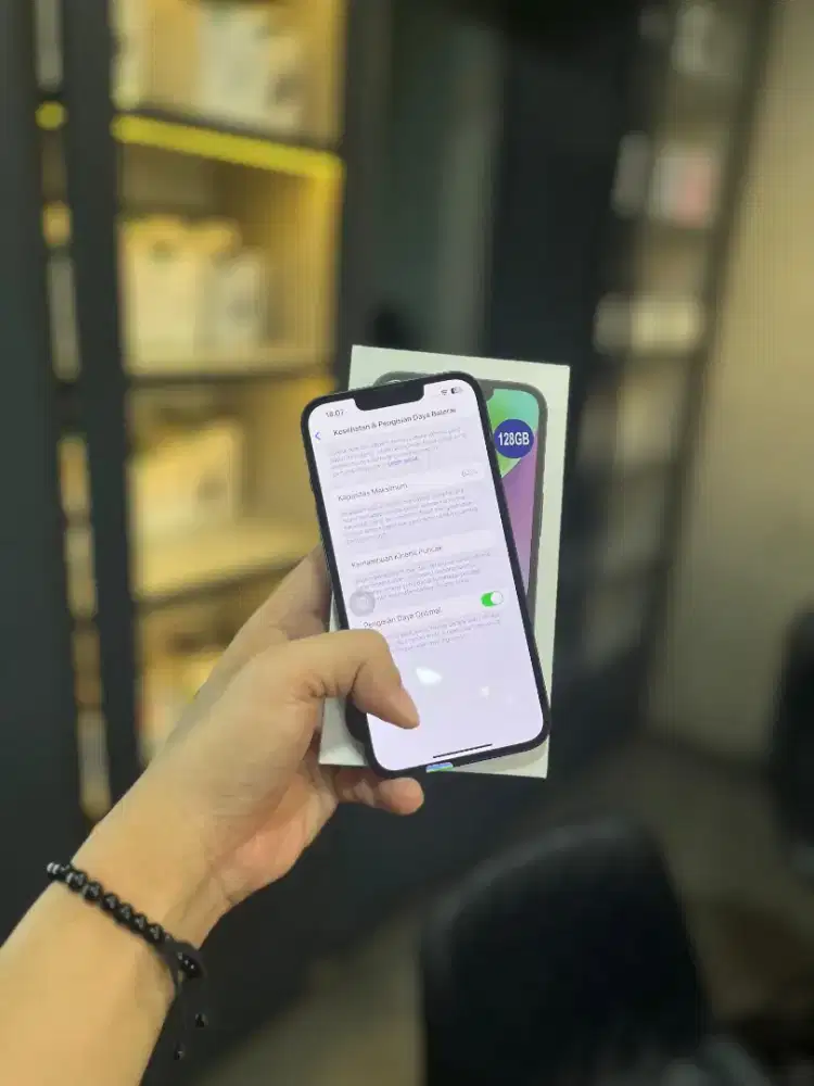 IPHONE 14 128GB ALL OPERATOR SECOND MULUS BISA DI CICIL