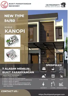 dijual rumah murah di Padalarang Bandung