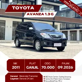 [KM 70RB] TOYOTA AVANZA 1.3 G MT 2011