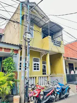 Rumah Murah di Pondok Benda, Pamulang. Dijual Cepat, Bisa Nego.