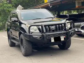 TOYOTA LAND CRUISER PRADO TXL LIMITED 2013 HITAM DIJUAL CEPAT TERMURAH