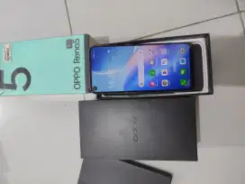 Oppo reno 5 5G ram 8/128gb
