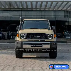 Toyota Land Cruiser Bundera 70 GXL 2025 Diesel