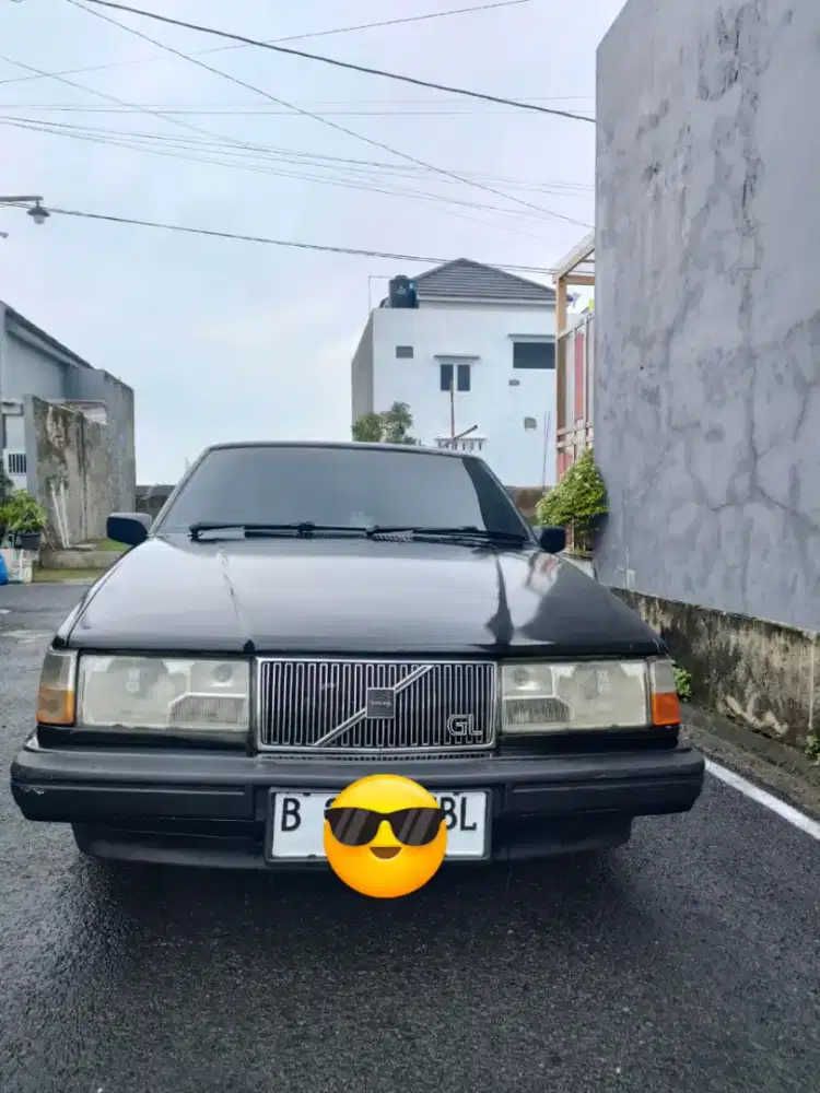 Mobil MOTUBA Volvo kesayangan