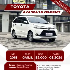 [TDP 10JT] TOYOTA AVANZA 1.5 VELOZ MT 2018