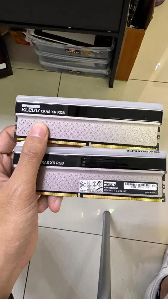 KLEV DDR4 3600 (8x2)GB