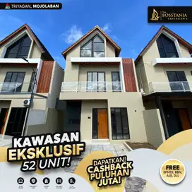 Rumah Mewah 2 Lantai dengan Lokasi Ideal Dekat Kampus UNS Solo