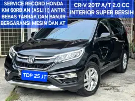 Honda Cr-v 2017 Crv 2.0 cc Automatic model 2016 AT Prestige Hitam