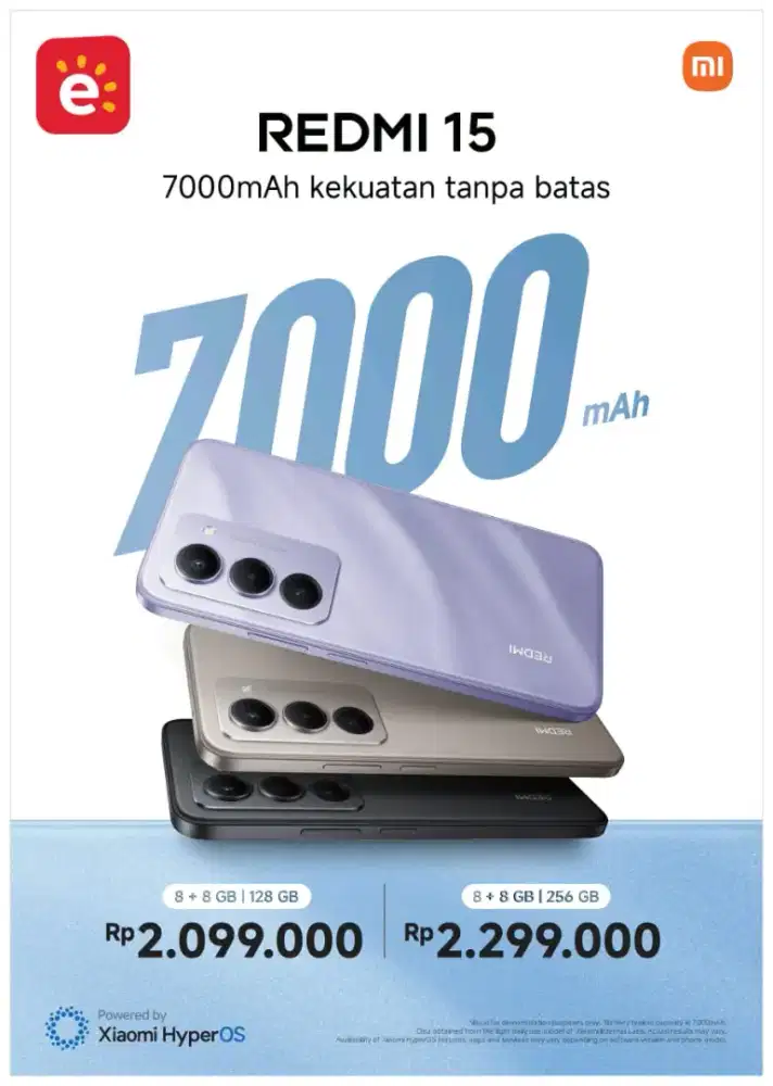Terbaru Redmi 15