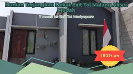 Rumah Subsidi Dekat Exit Tol Malang KPR Flat