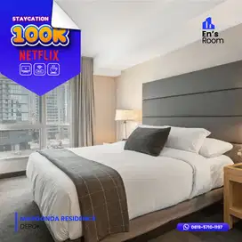 Staycation Harga Terjangkau by Ensroom