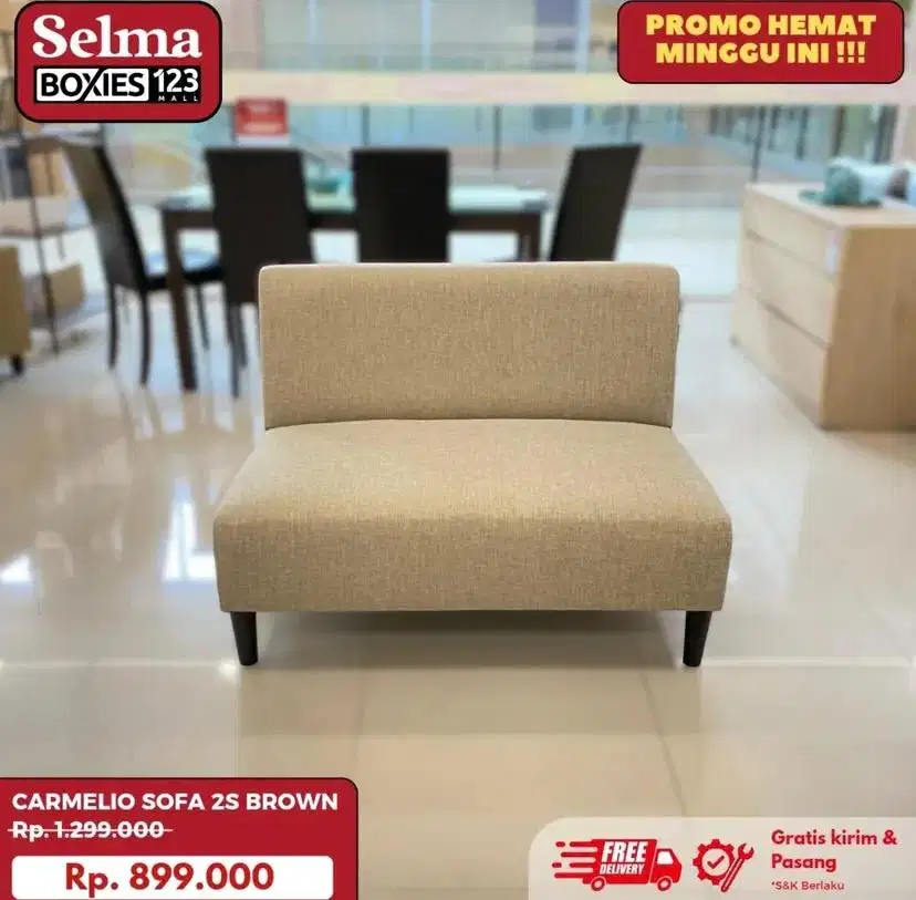 Carmelio sofa minimalis