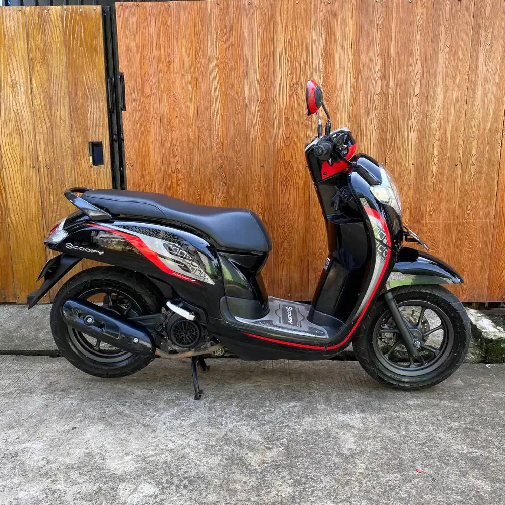 SCOOPY SPORTY 2020 CREDIT DP RINGAN ANGSURAN RINGAN