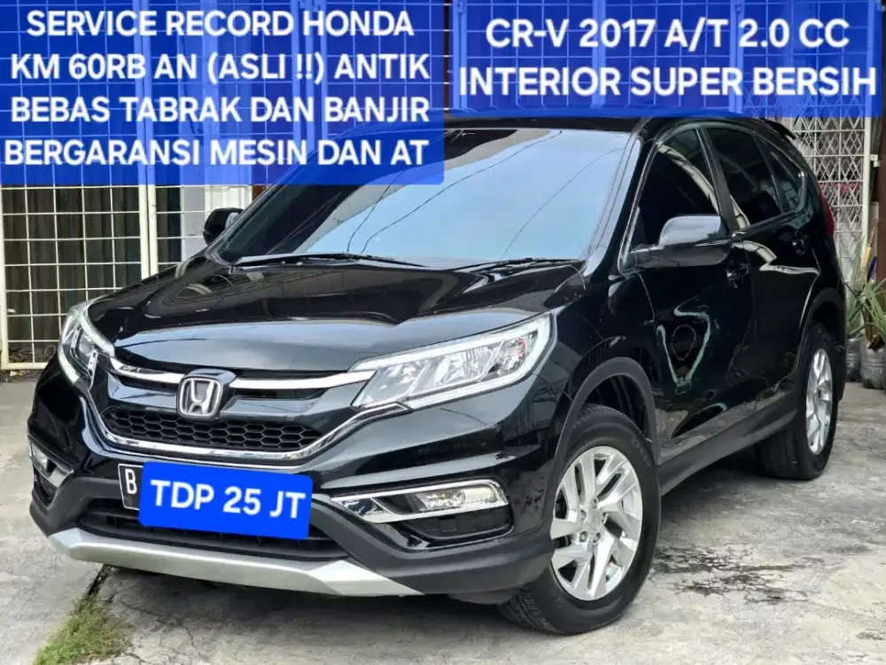 Honda Cr-v 2017 Crv 2.0 cc Automatic model 2016 AT Prestige Hitam