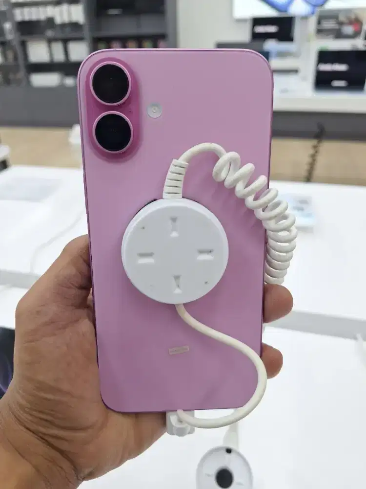 KREDIT hp handphone apple 16 128gb pink resmi TAM