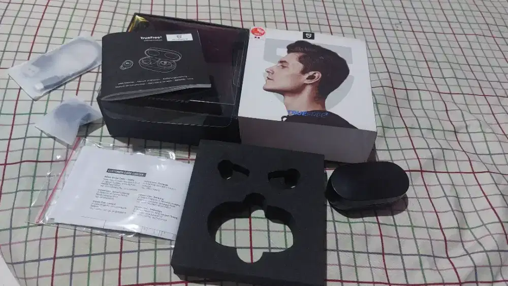 Soundpeats truefree² headset Bluetooth IPX7 waterproof