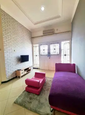 SEWAKAN RUMAH FURNISH DI PAKUWON CITY SURABAYA (Tjin2Winmax)