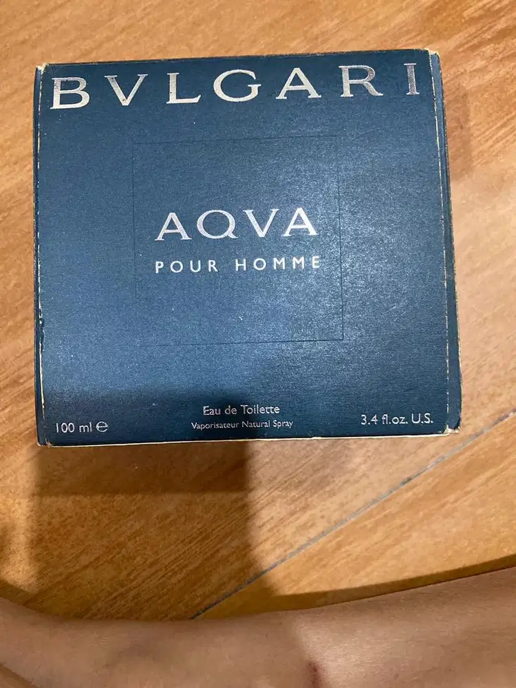 Dijual Botol Parfum Bekas merek Aqua BVLGARI