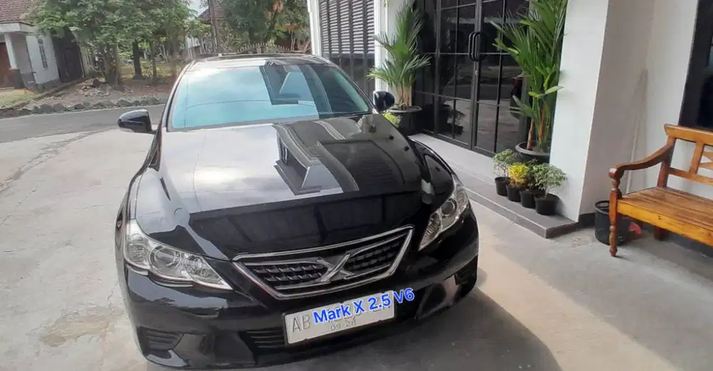 Toyota Mark X 250g V6  istimewa, prestige & kenyamanan satu paket