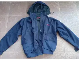 Jaket Bolak Balik NISSAN - size M besar (Muat L-XL)