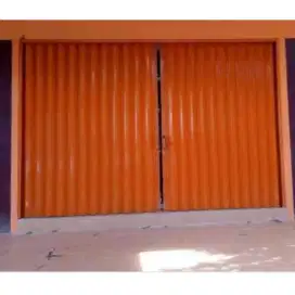 Pintu toko pintu ruko pintu besi rolling door folding gate henderson