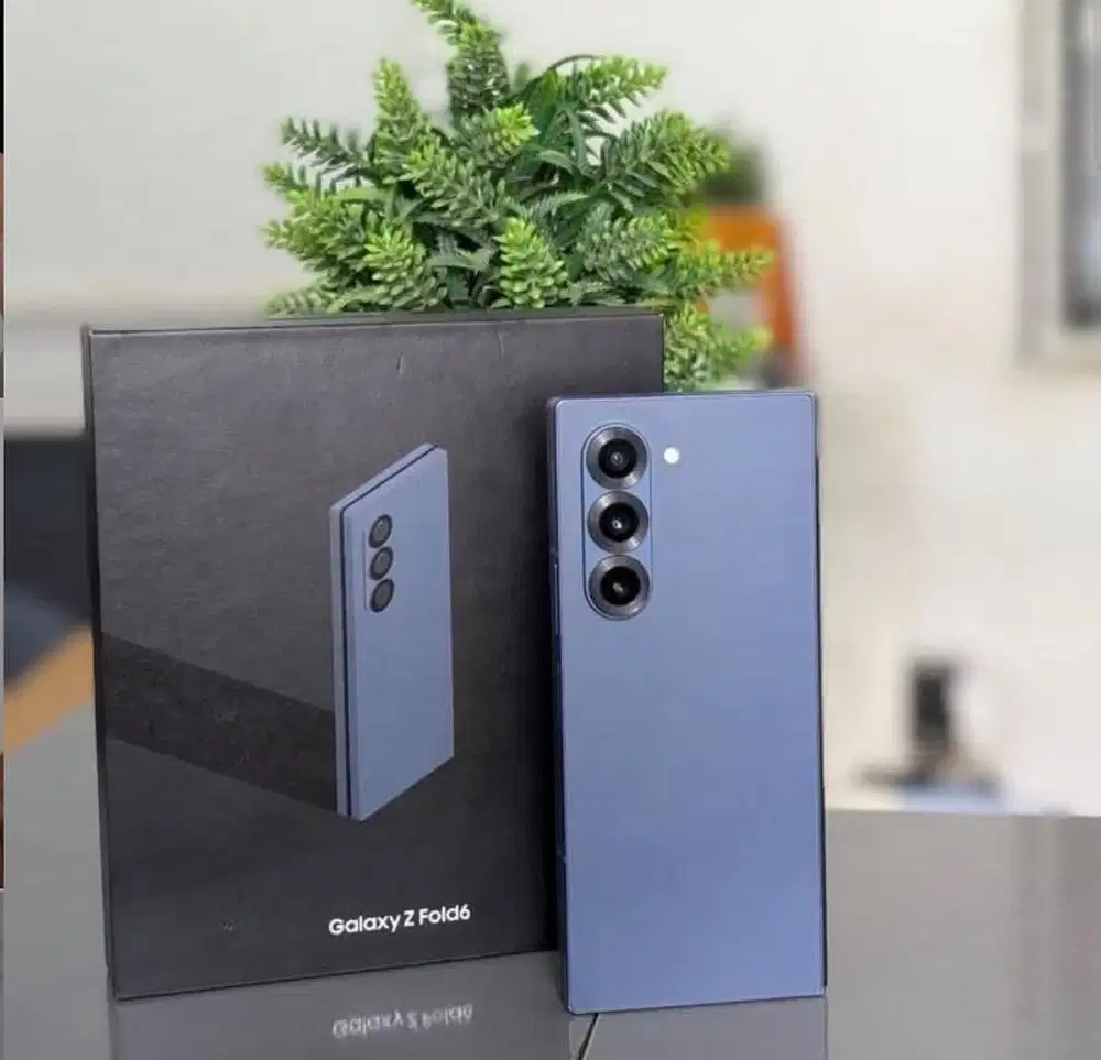Samsung Zfold 6 12/256gb bnib Sein Resmi kredit Bandung