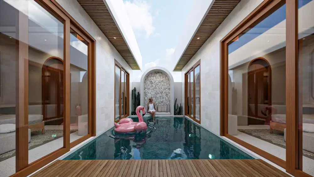 VILLA PALING MURAH DI PECATU ULUWATU BALI