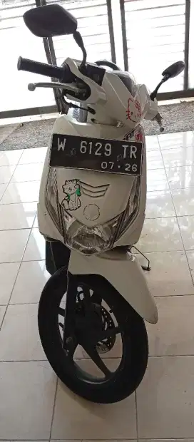 Honda Beat 2011 karbu