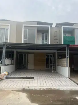 RUMAH MURAH 2 LANTAI KOMPLEK CHERRY FIELD BUAH BATU BANDUNG SELATAN