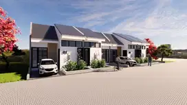 Rumah desain Jepang di cileunyi bandung