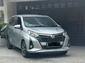 Toyota calya 1.2 g automatic tahun 2022 bulan 8