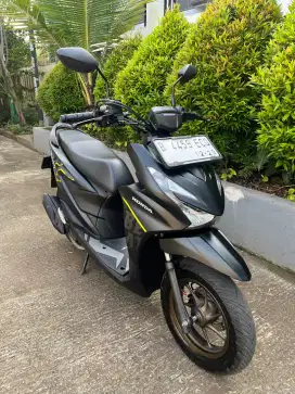 HONDA BEAT STREET 2024 - BLACK KM 4.000 PERAK BAN DONAT