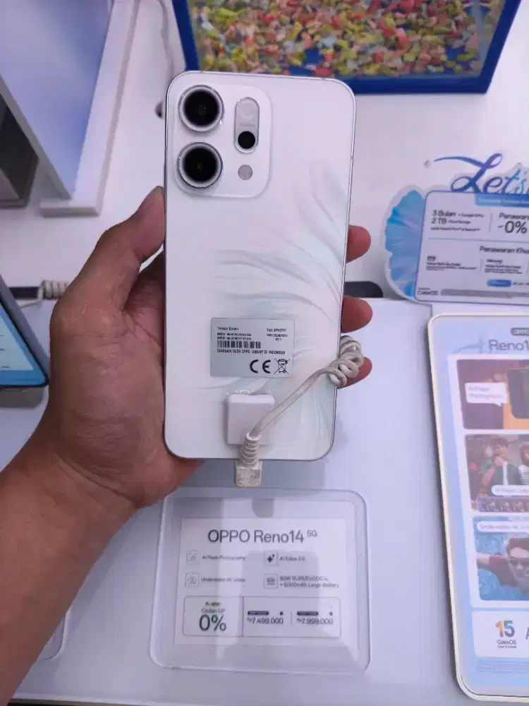 OPPO RENO 14 5G 8+8/256GB