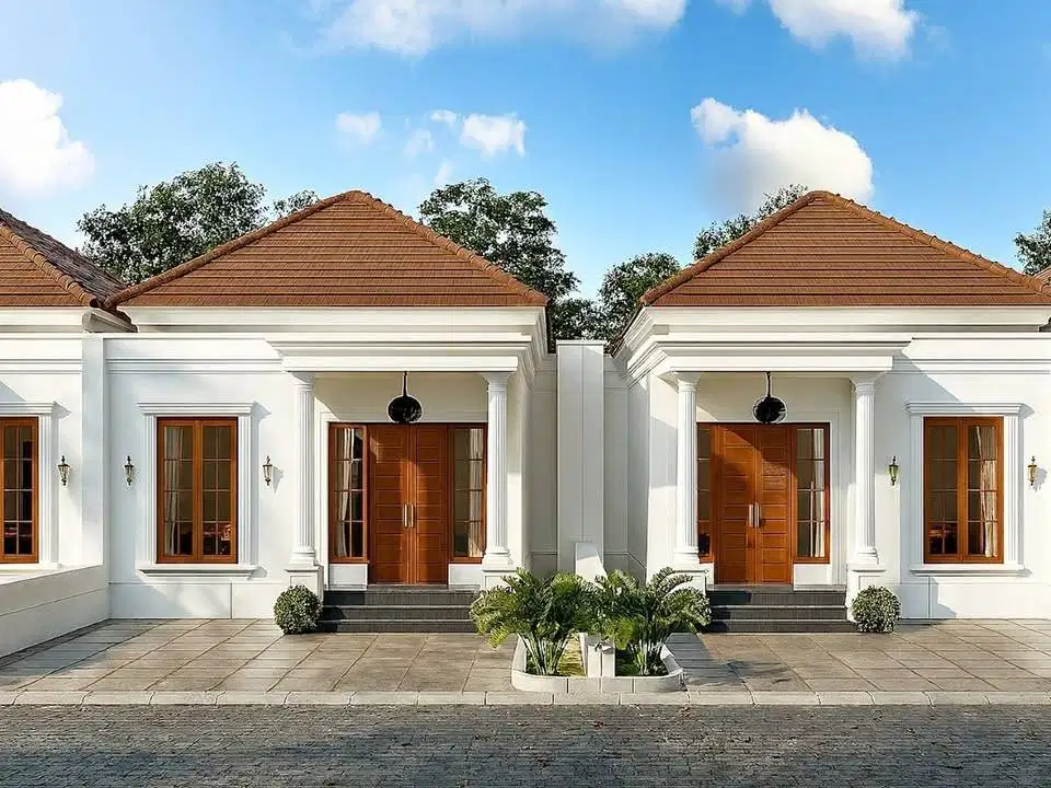 Rumah Komersil Bergaya Clasic Bagan Pete