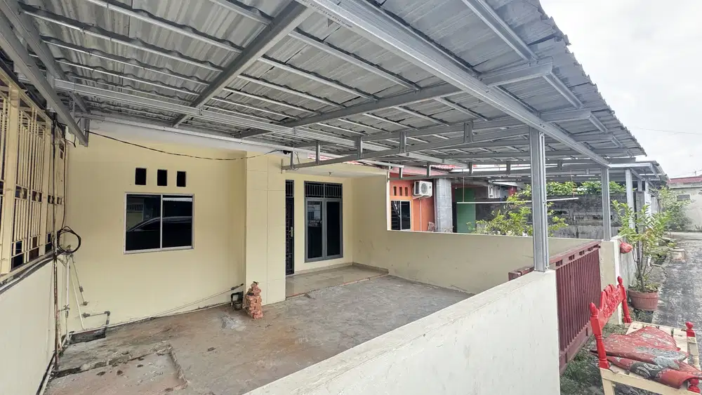 JUAL RUMAH DEKAT JL SINGKAWANG JATI KULIM RIAU DEKAT MALL CIPUTRA