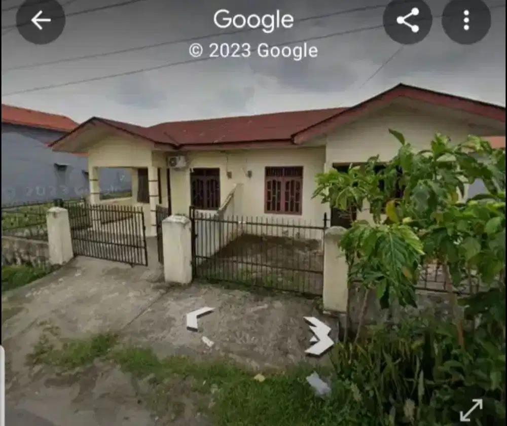 Rumah disewakan Jalan Jati 3 Teladan Kec. Medan Kota 2KT 1 Km