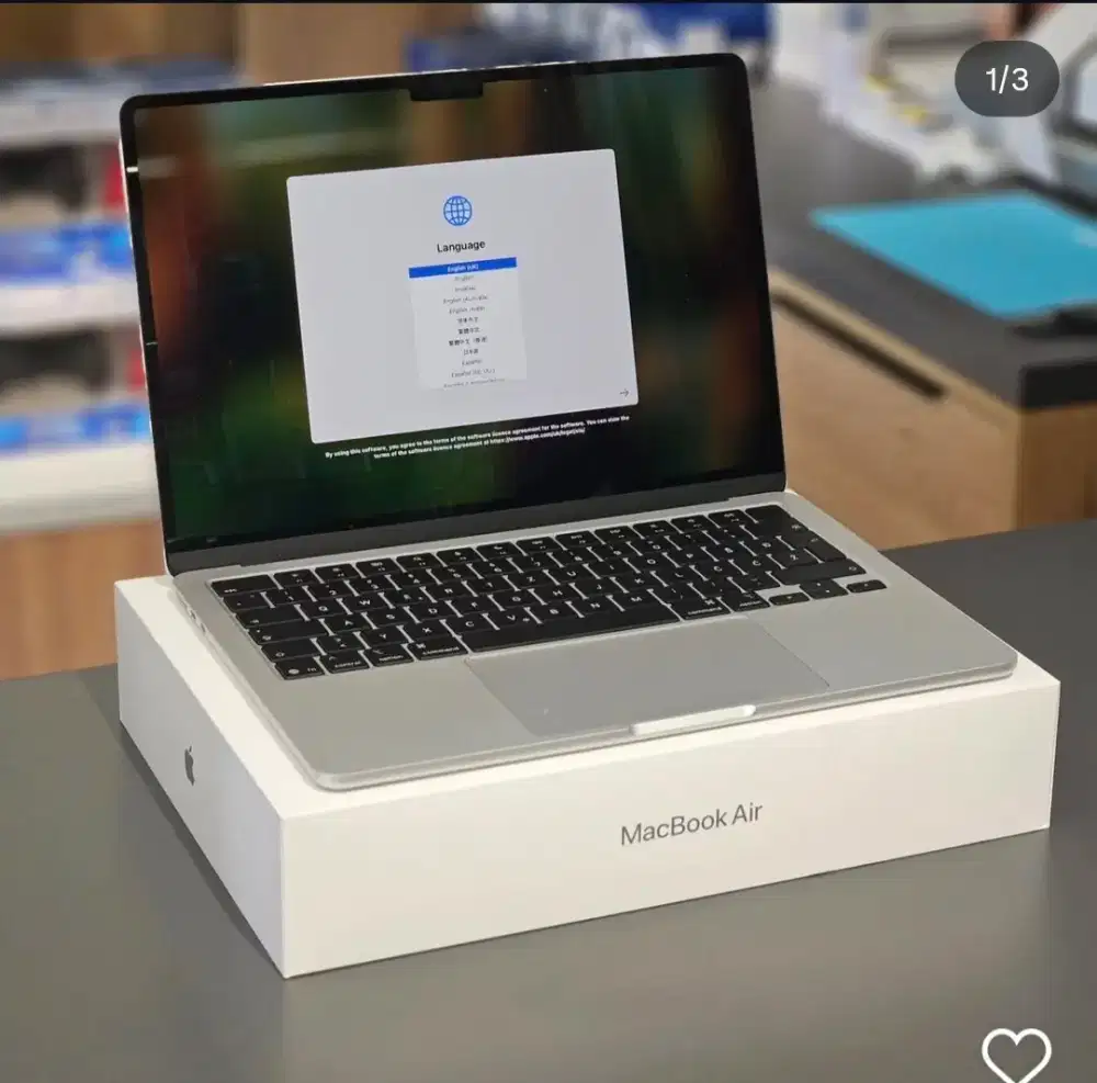 macbook air 13 16GB/256GB M4 promo‼️