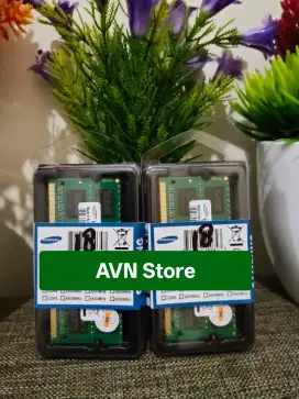 RAM Samsung SODIMM DDR3L 8GB PC-12800/1600MHz x 2 pcs