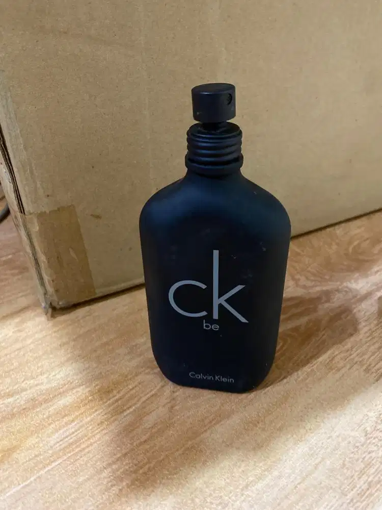 Dijual Botol Parfum Bekas CK be