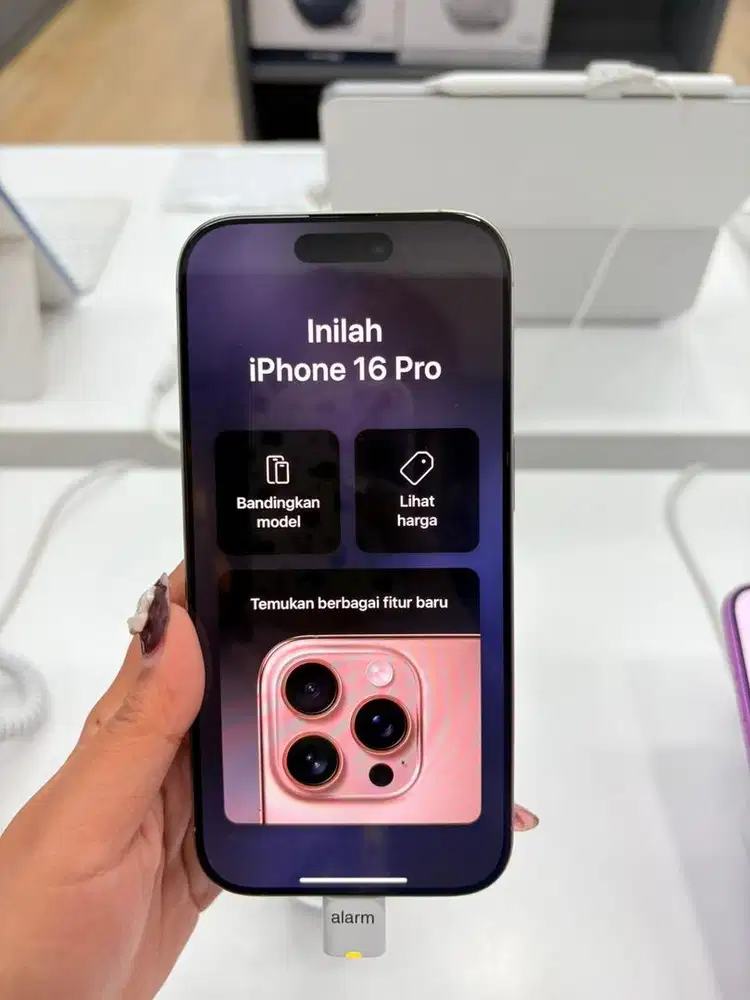 JUAL IPHONE 16 PRO NEW 128GB