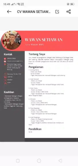 Nyari loker di MBG